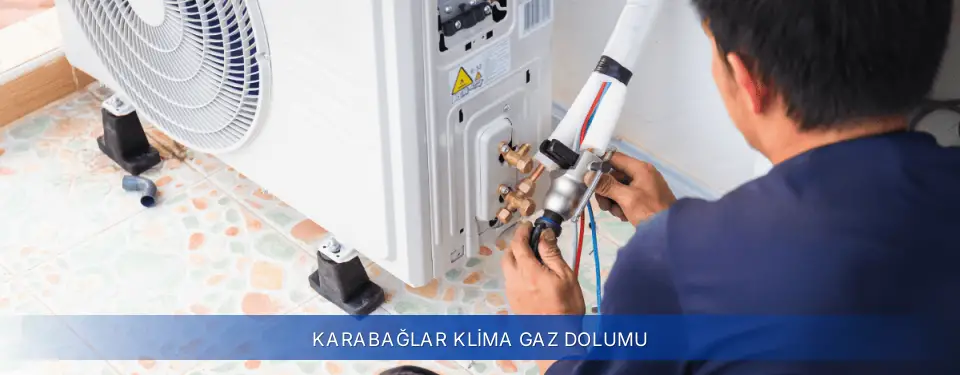 Karabağlar İlçemi Baymak Klima Gaz Dolumu