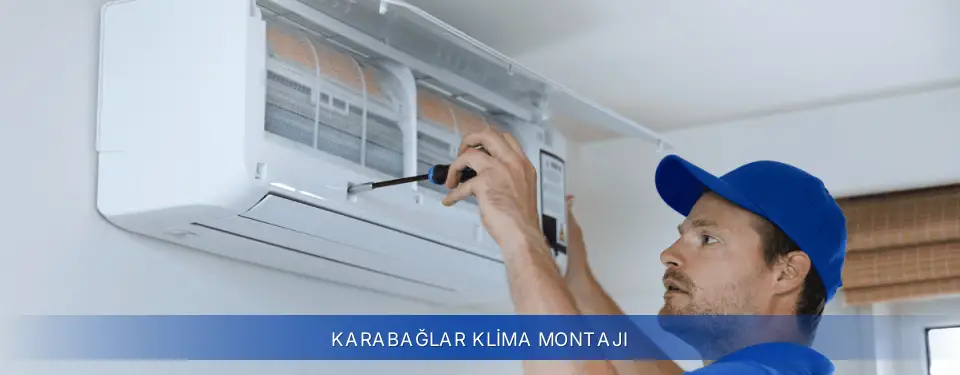 Karabağlar İlçemi Baymak Klima Montajı