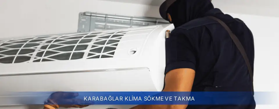Karabağlar İlçemi Baymak Klima Sökme ve Takma