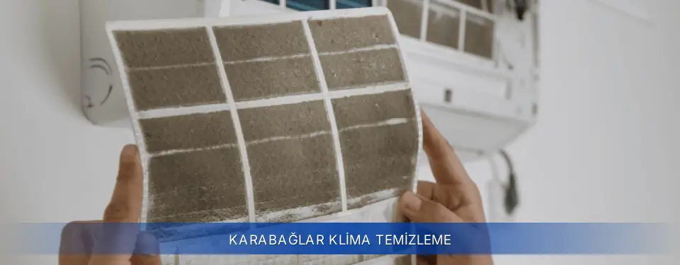 Karabağlar İlçemi Baymak Klima Temizleme